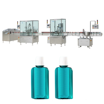 Hot Selling Mouthwash Cosmetic Bottle Laundry Liquid Filling Machine